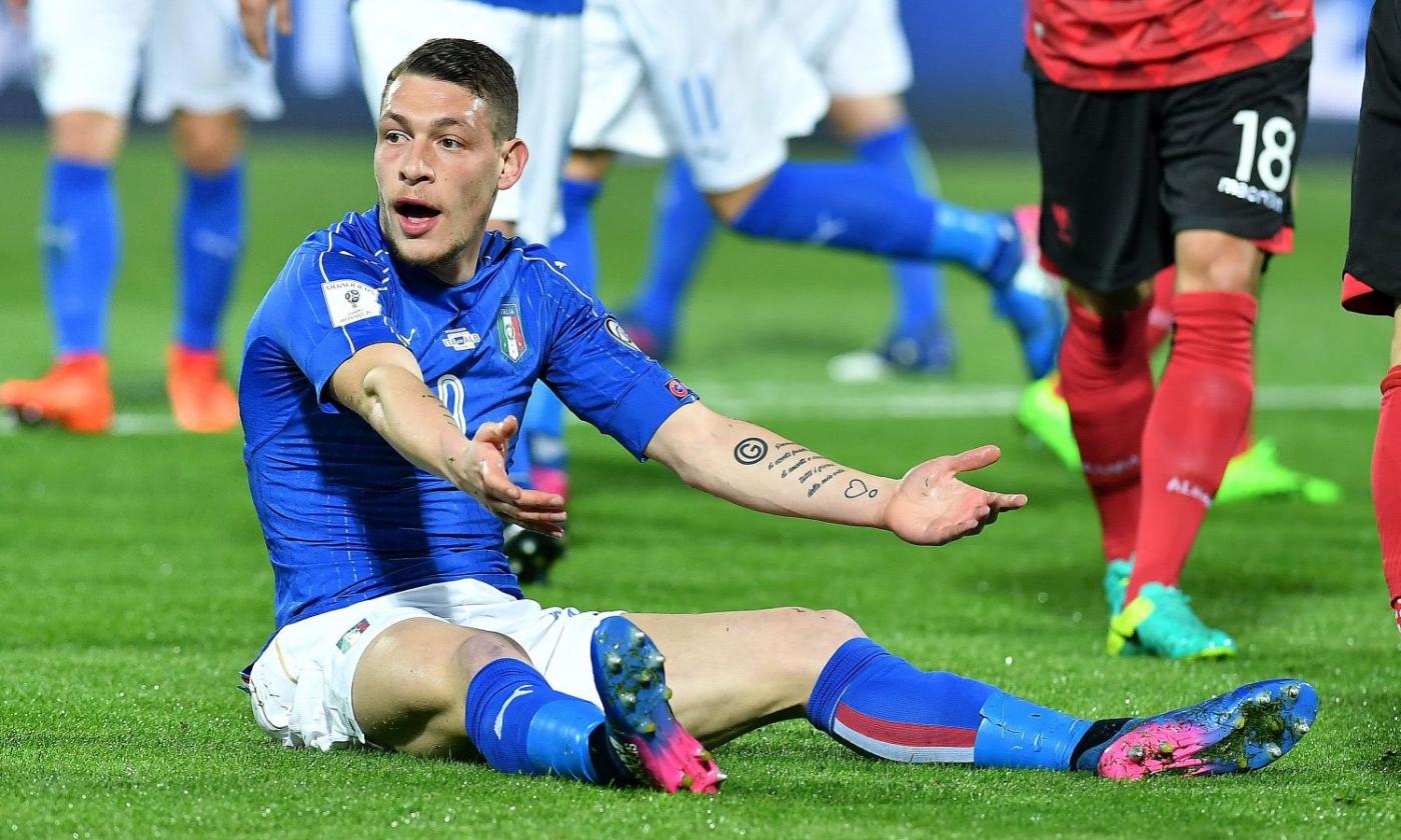 Svezia-Italia: Belotti ci sarà