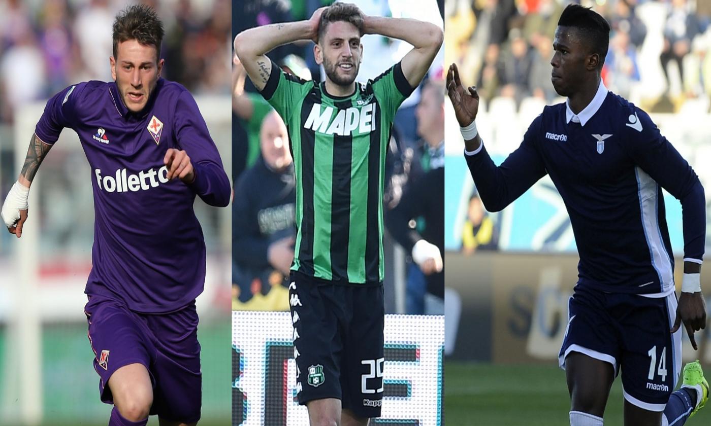 Intermania: Berardi vale 40 milioni? VOTA tra lui, Bernardeschi e Keita