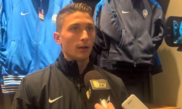 Caldara: 'Juve? Se mi vogliono subito non dico no, bello vedere l'Inter dietro'