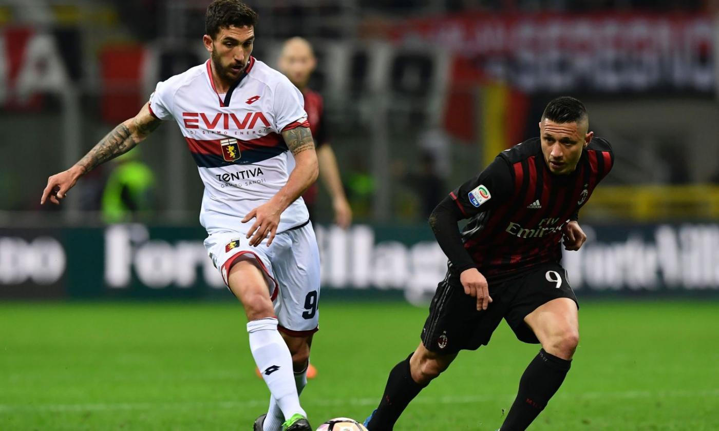 Milan-Genoa 1-0: il tabellino