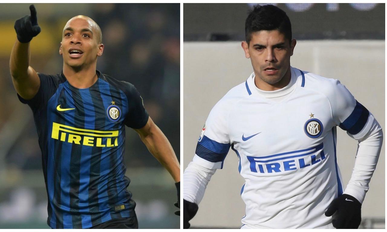 Inter, Joao Mario e Banega in ballottaggio: Pioli ci pensa