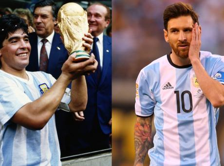Messi non sarà mai Maradona: Leo è un argentino, Diego è l'Argentina