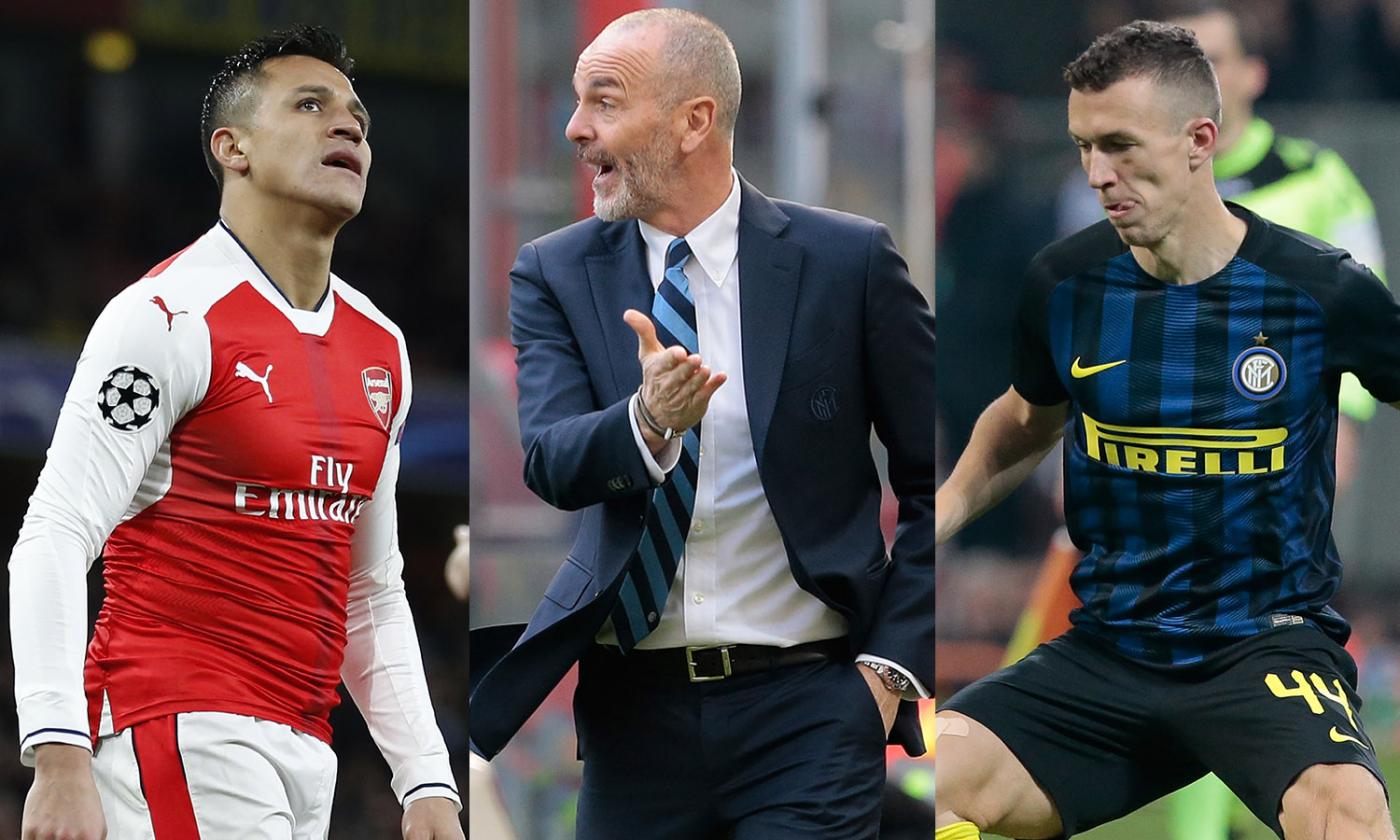 Dal futuro di Pioli a Sanchez e Perisic: il punto sul mercato dell'Inter VIDEO