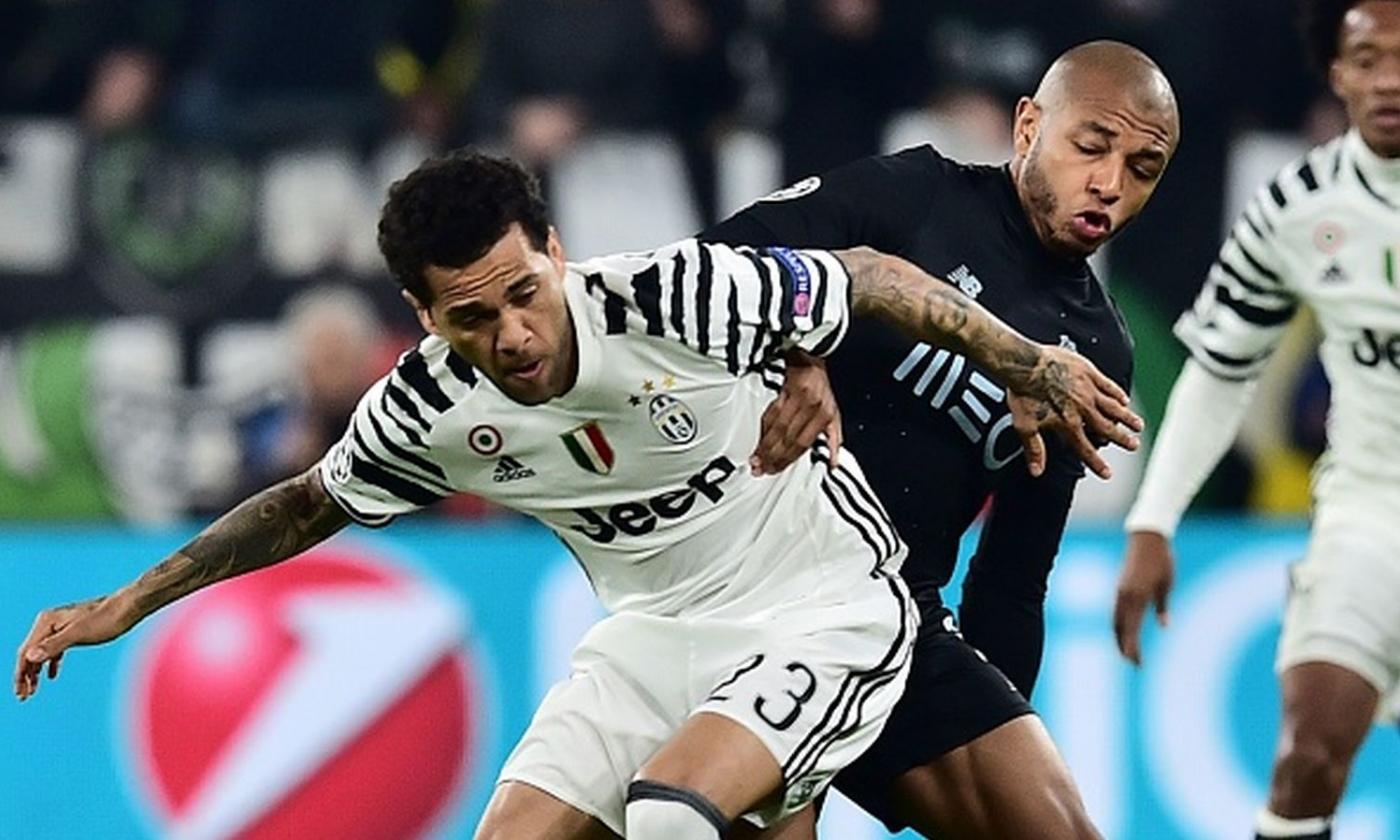 Juve, Dani Alves: 'Senz'altro manco al Barcellona, non ero più a mio agio'