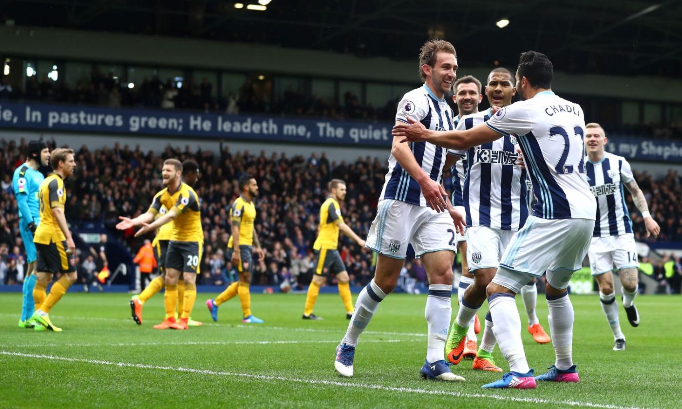 West Bromwich: un difensore verso il rinnovo