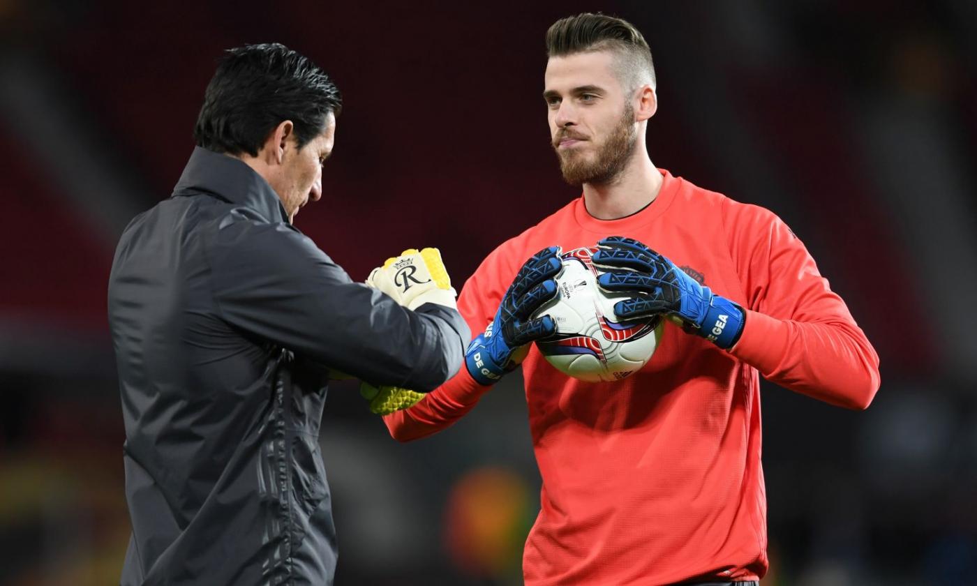 Man United, Mourinho blocca de Gea: 'Non va da nessuna parte'