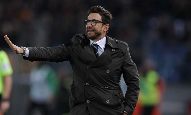 Roma, domani Di Francesco a Trigoria