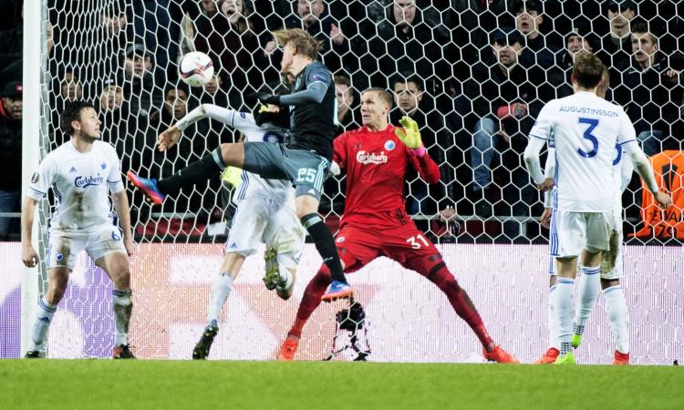 Dolberg fa sognare l'Ajax: Laudrup del futuro o flop come Bendtner?