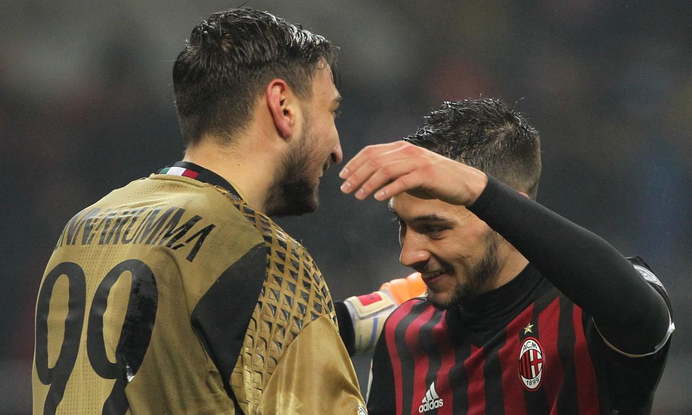 Milan, Donnarumma torna su Instagram