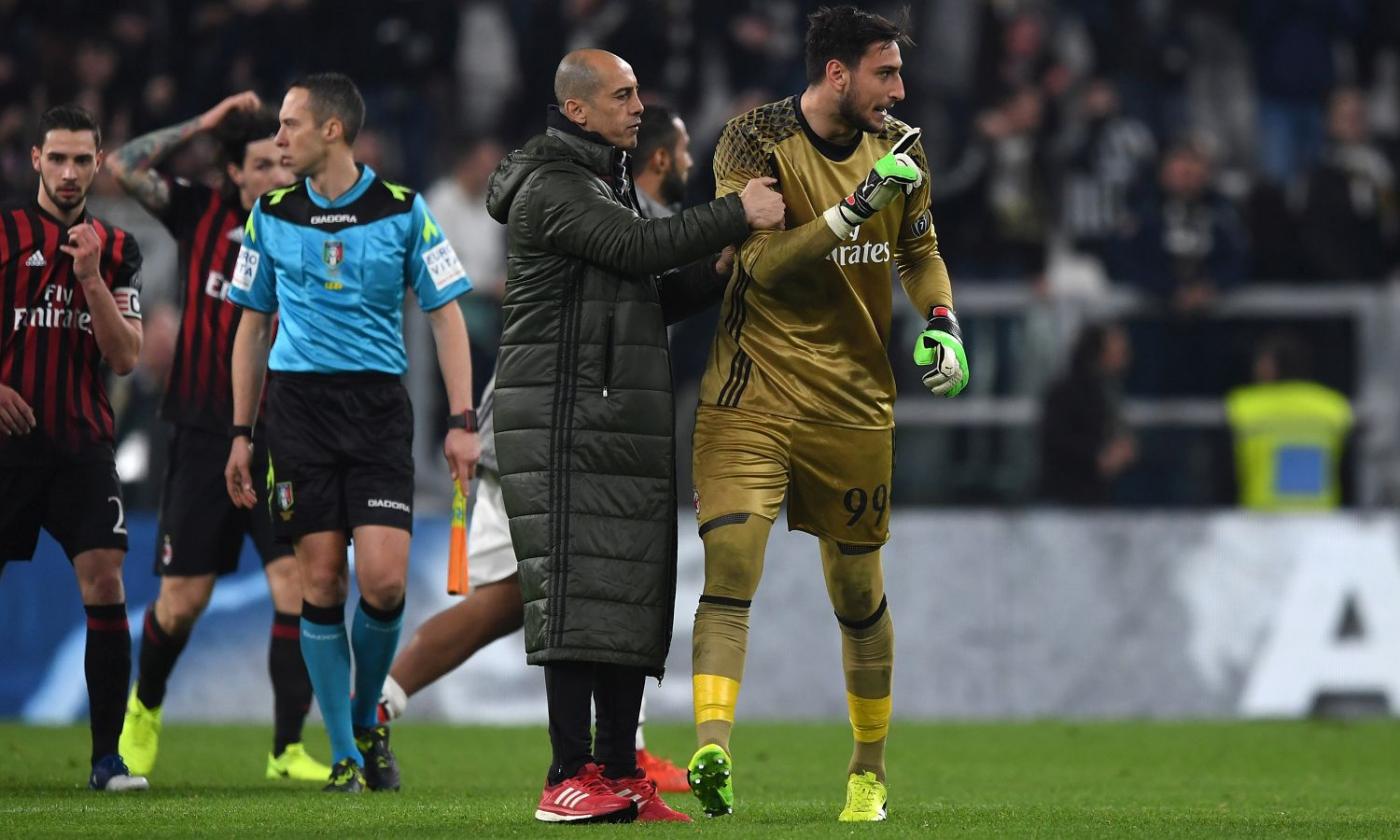 Juve-Milan, che caos! Dybala: 'Piangono da 6 anni'. Donnarumma: 'Sempre loro'. Furia Bacca su Doveri VIDEO