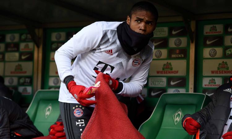 Juve-Douglas Costa, dalla Germania: 'Al Bayern Monaco non mancherà'