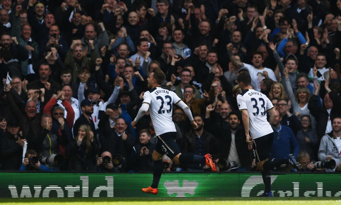 Premier: lo United vince e supera l'Arsenal, bene il Tottenham