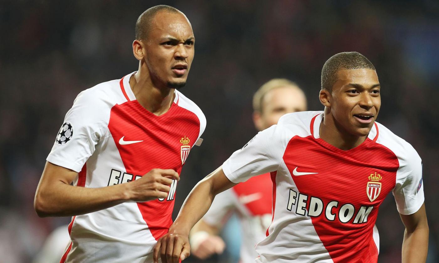 Juve: City e United su Fabinho del Monaco