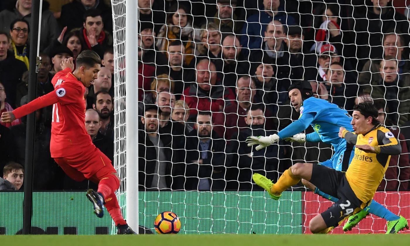 Liverpool-Arsenal testa a testa VIDEO