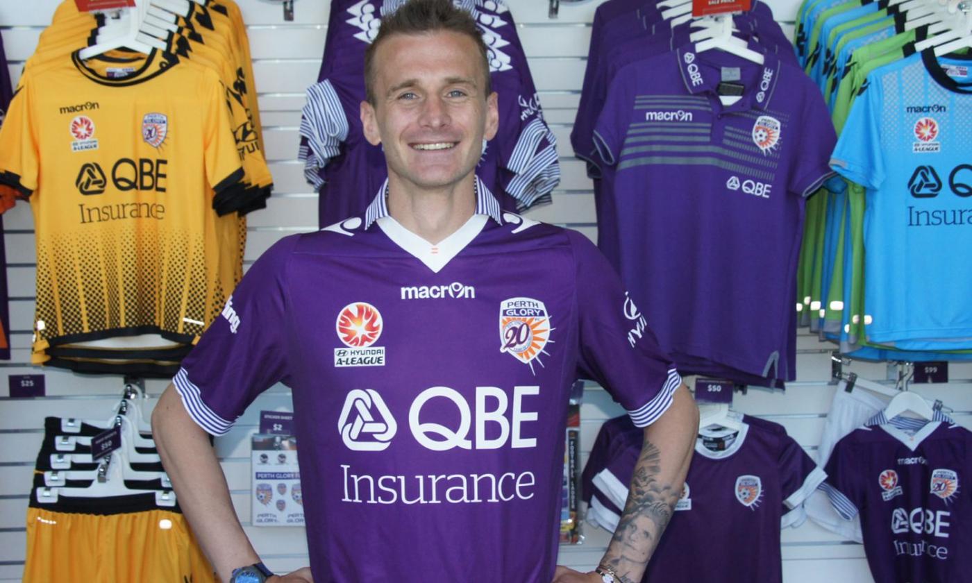 Perth Glory: UFFICIALE l'arrivo di Goian