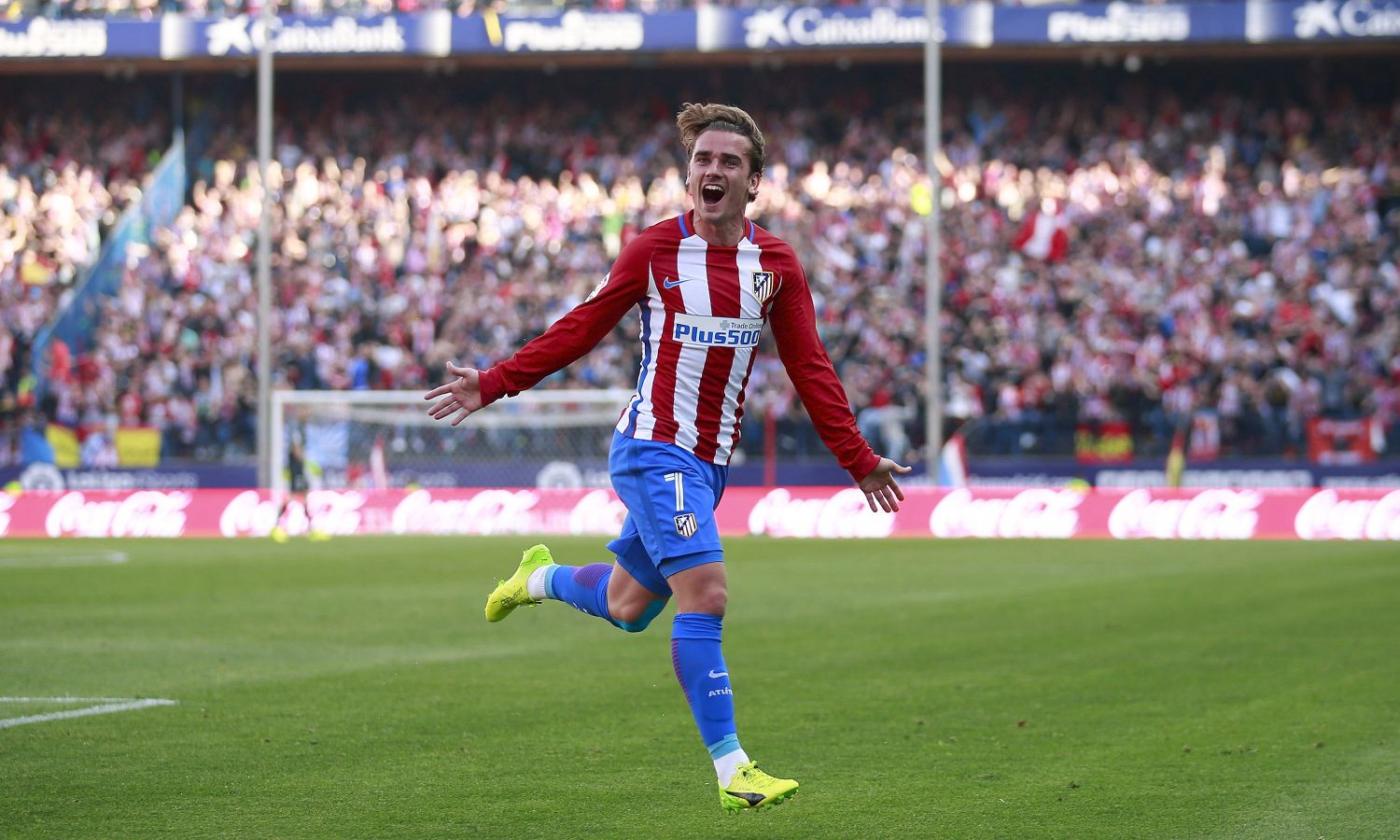 Atletico Madrid: Griezmann rifiuta il Man United, il procuratore lo lascia