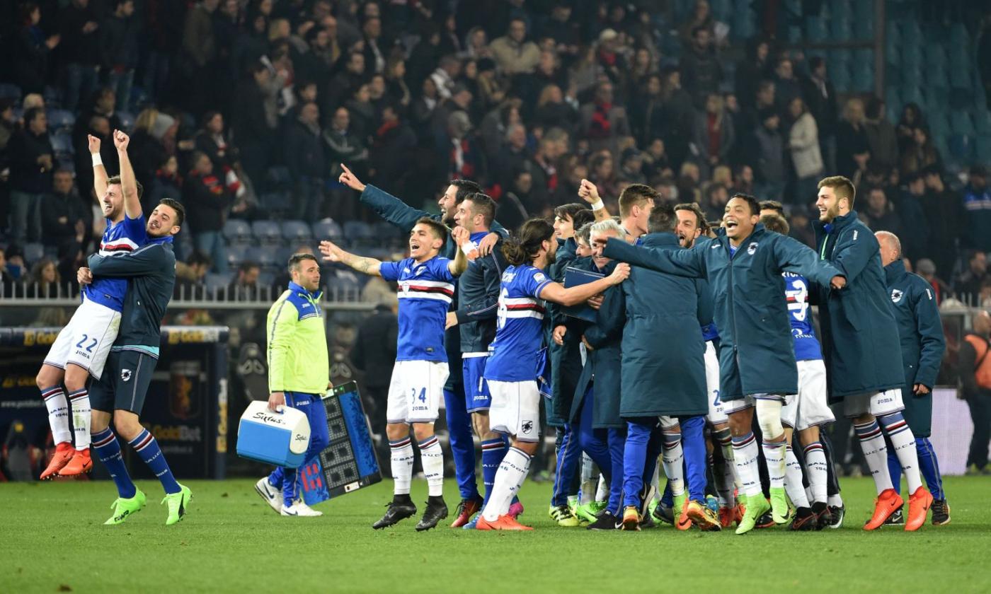 Juve, occhi su tre gioielli della Samp