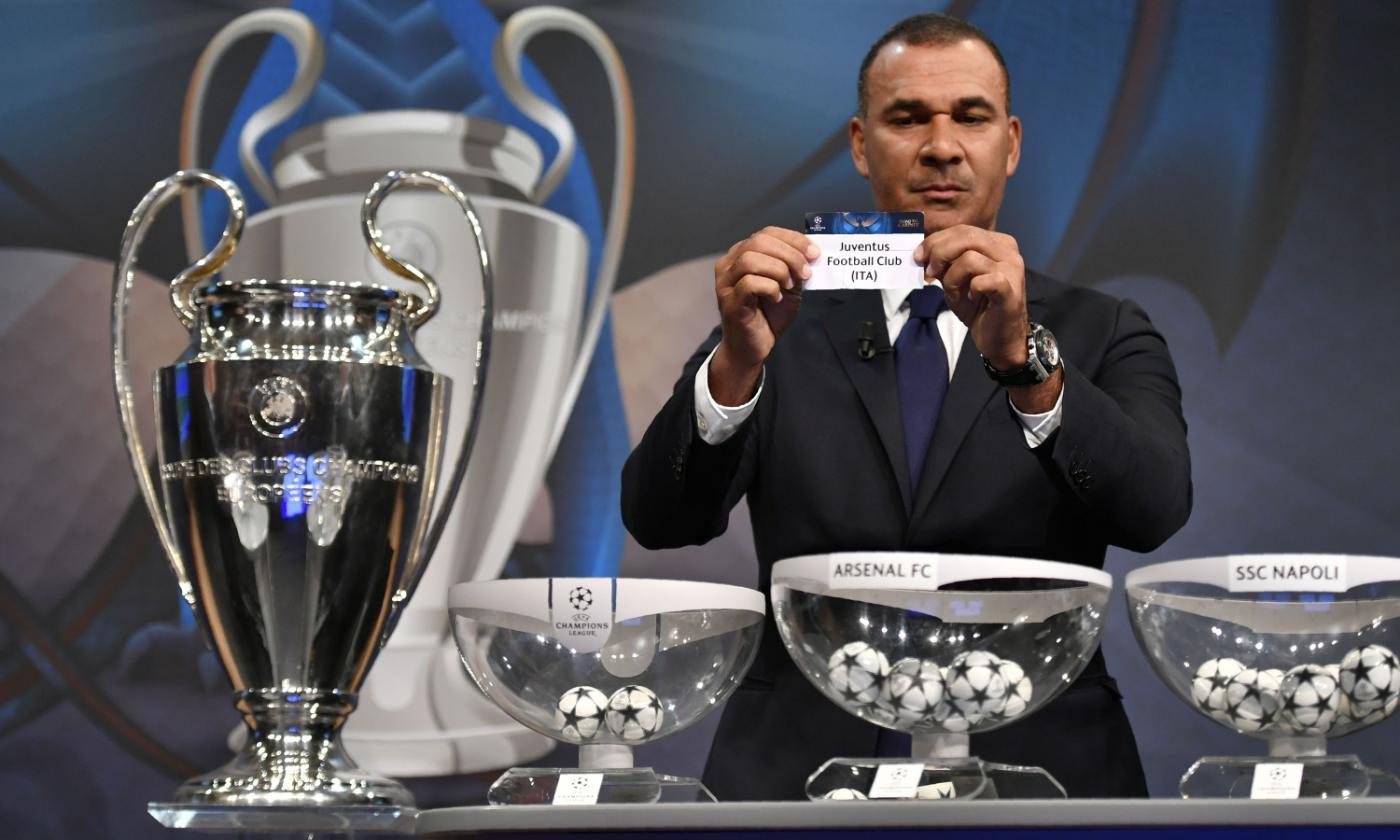 Juventus draw Barcelona in UCL Round of 16