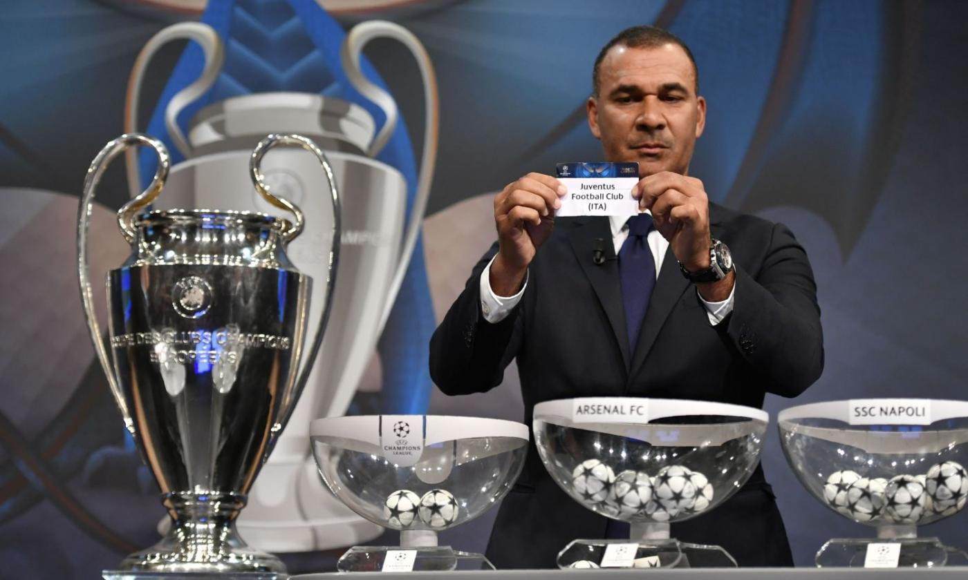 UCL Draw Results: Chelsea drawn with Atletico and Roma, Juve to face Barcelona