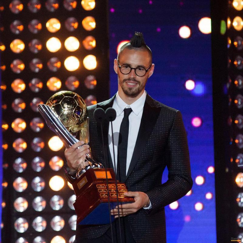 Napoli, Hamsik re di Slovacchia 2016: 'Il miglior anno della mia carriera'