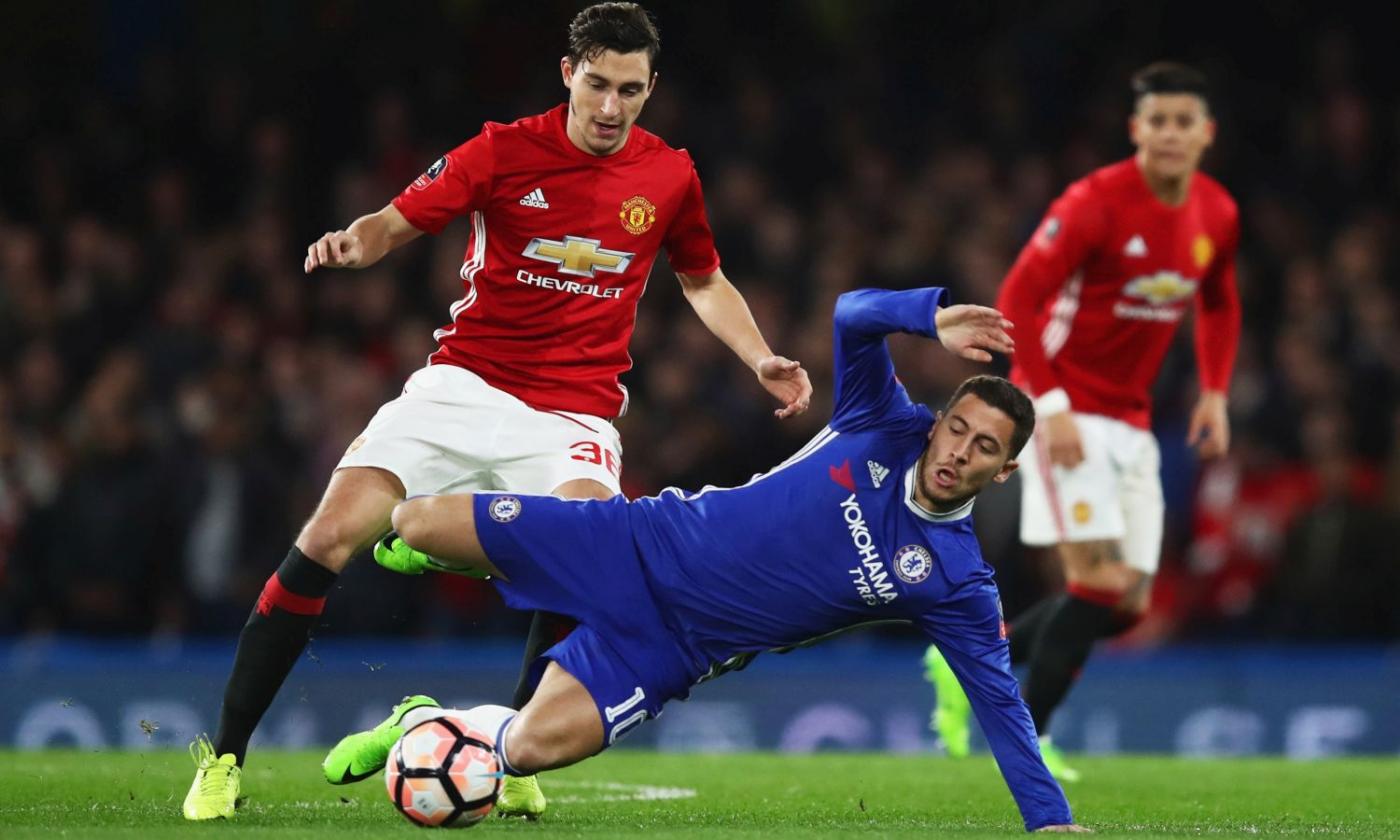 Darmian e Morata nel nuovo Milan