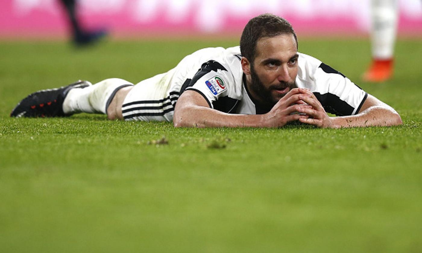 Higuain, il Barcellona è un incubo