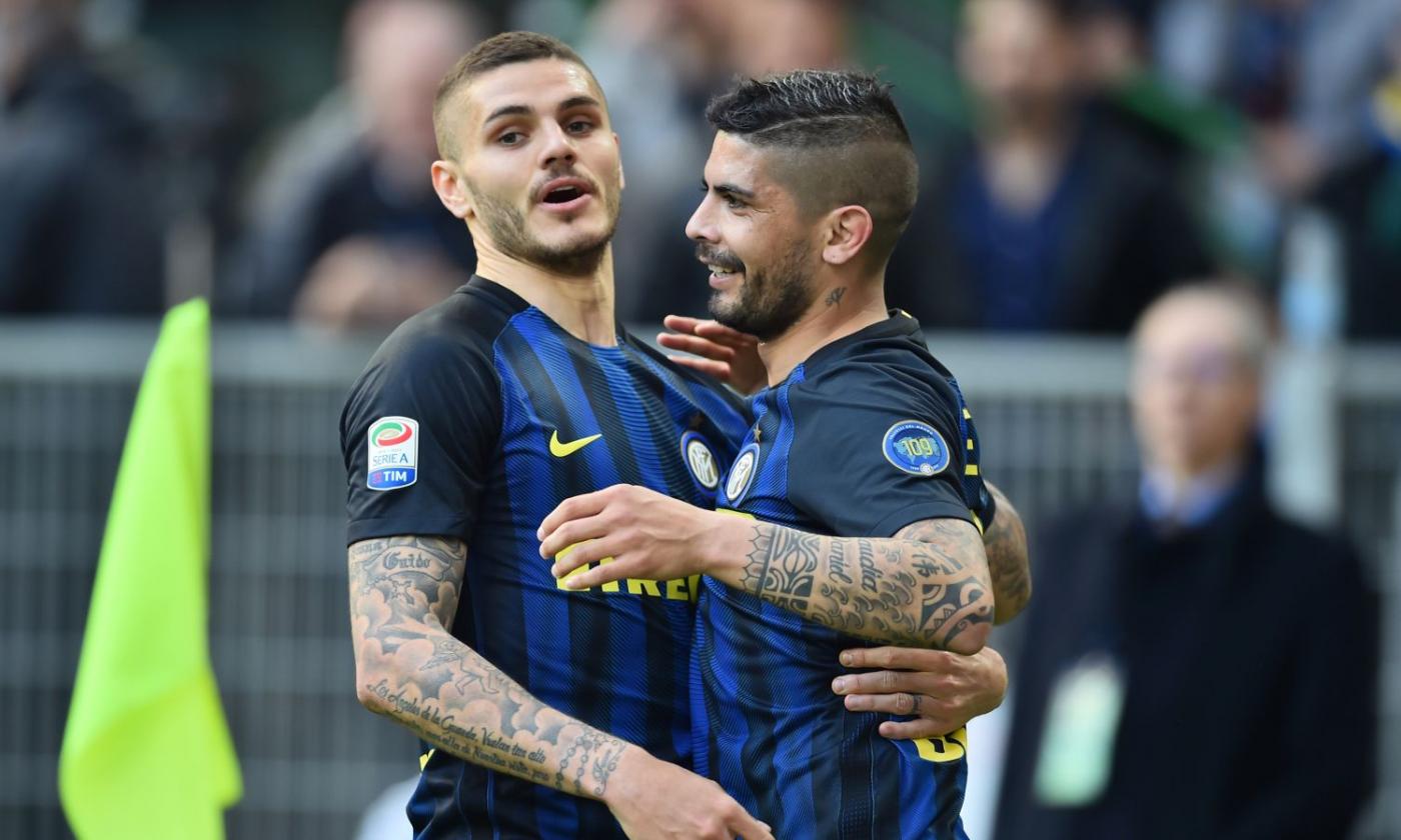 Inter, Banega e Icardi nella top 11 della Lega di Serie A