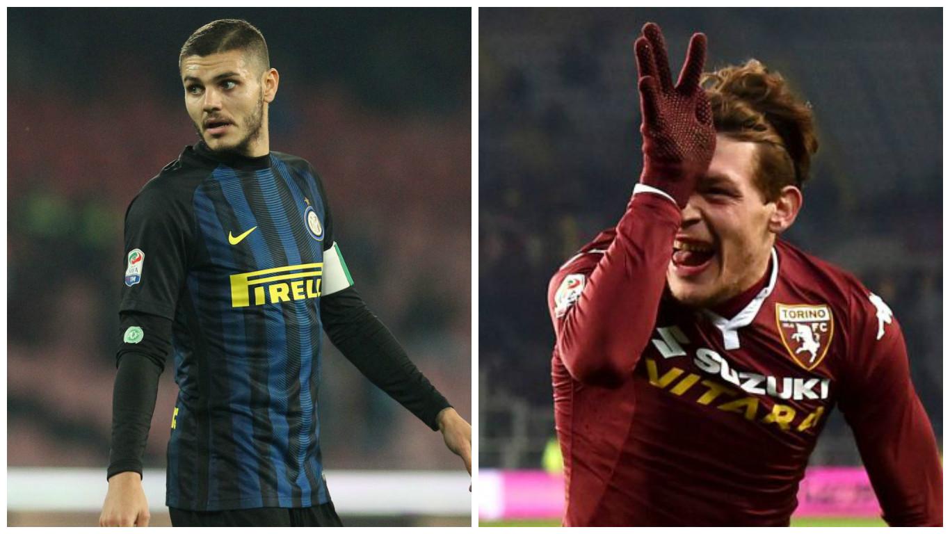 Toro-Inter: Belotti, Icardi e le clausole