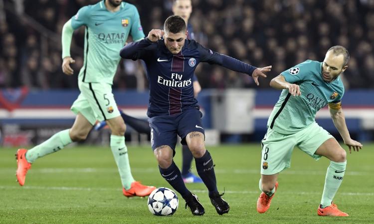 Barcellona, il futuro Iniesta è Verratti VIDEO