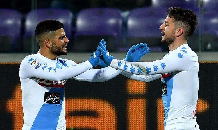 Napoli, c'era l'Arsenal su Mertens