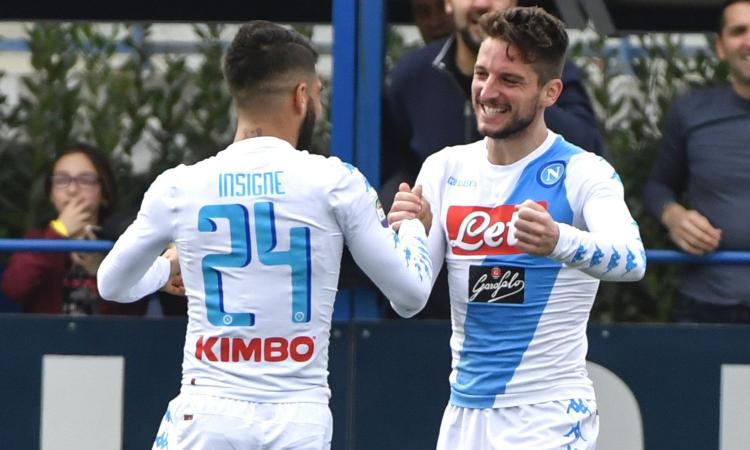 Napoli: accordo totale con Insigne, ai dettagli il rinnovo di Mertens