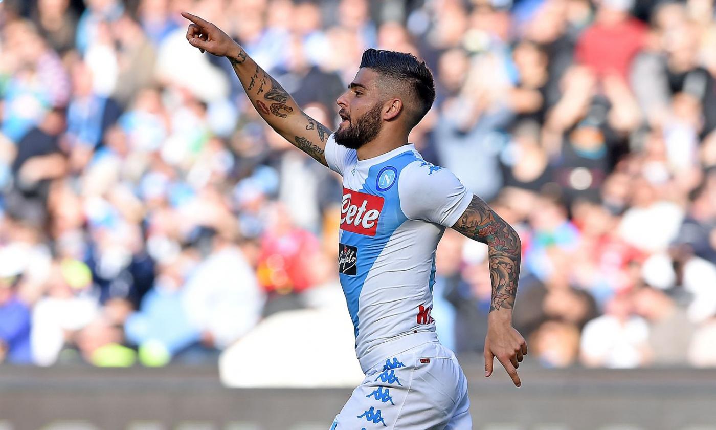 Napoli: Insigne premiato per la presenza numero 200