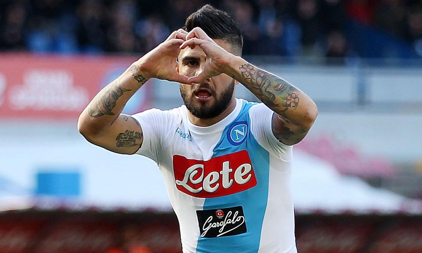 Convocati Napoli: ok Insigne e Mertens