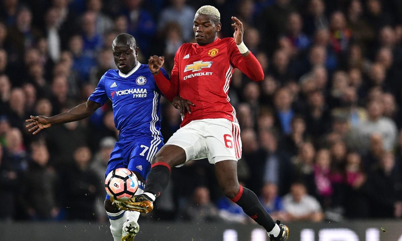 Real Madrid plot double swoop for French stars Kante and Pogba