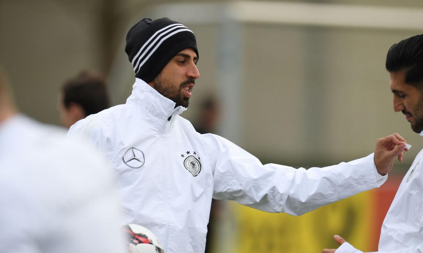 Juve, caviglia ko: si ferma Khedira