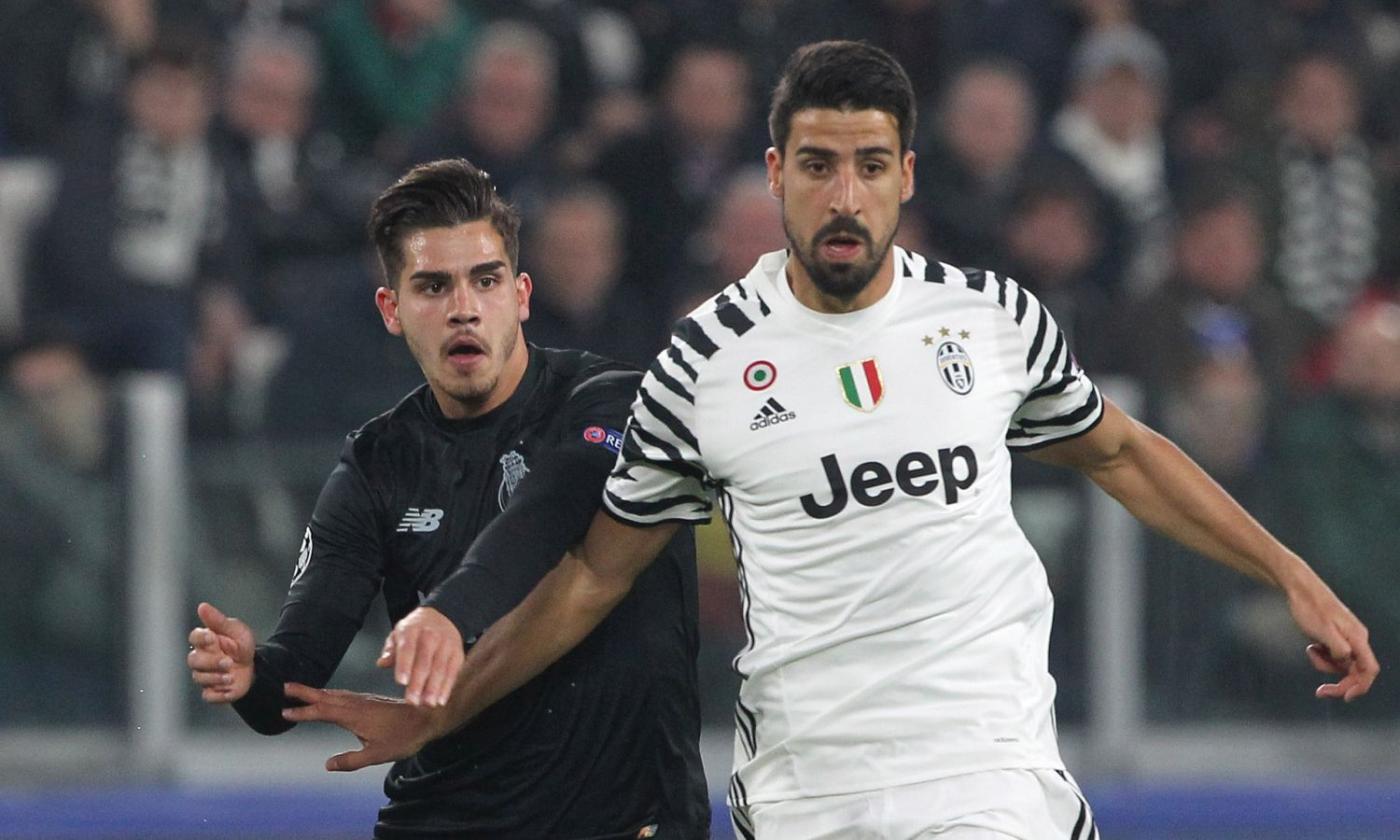 Juve, a Monaco tutto il gruppo: c'è anche lo squalificato Khedira FOTO