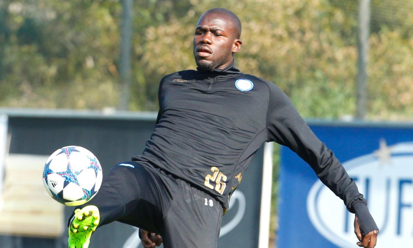 Koulibaly: 'Concentratissimo sul Napoli, del futuro non voglio parlare'