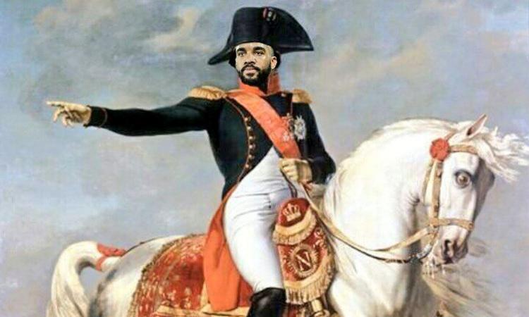 Campagna di Russia, Ventura come Napoleone