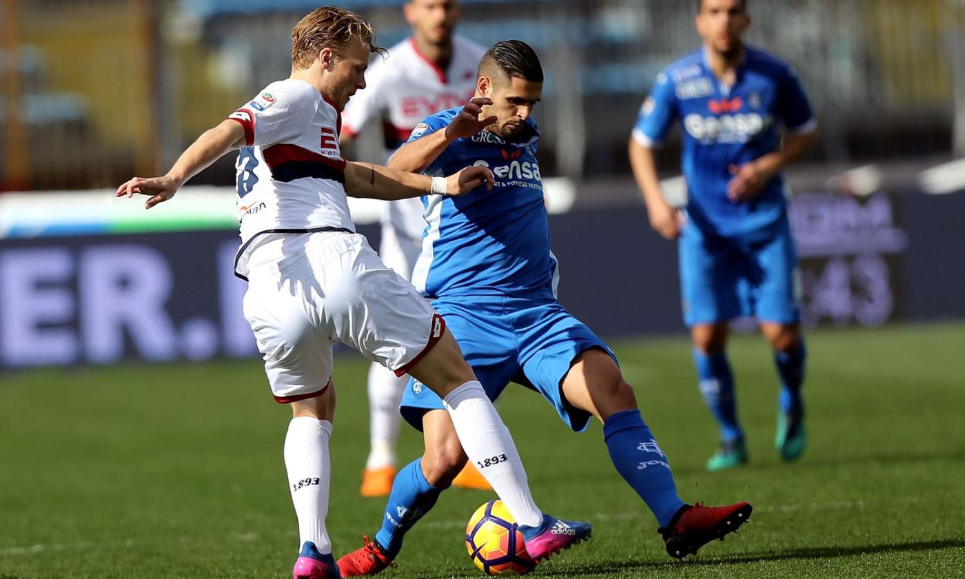 Empoli-Genoa 0-2: il tabellino