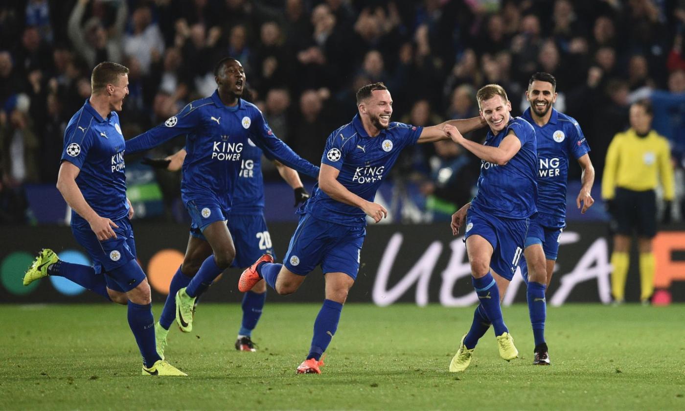 Il Leicester vola ai quarti: 2-0 al Siviglia