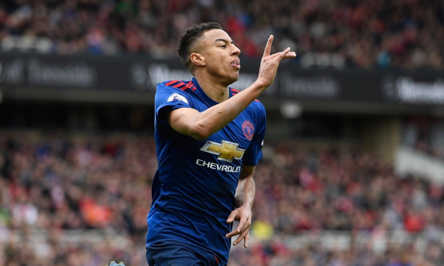 Manchester United, rinnovo quadriennale per Lingard