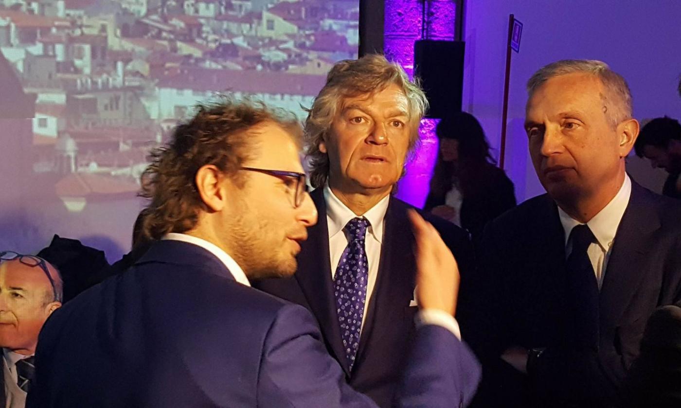 Fiorentina, cena Cognigni-Corvino. Ora colloquio con Diego Della Valle