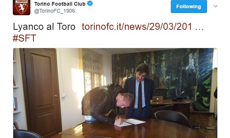 Torino, Lyanco torna in gruppo