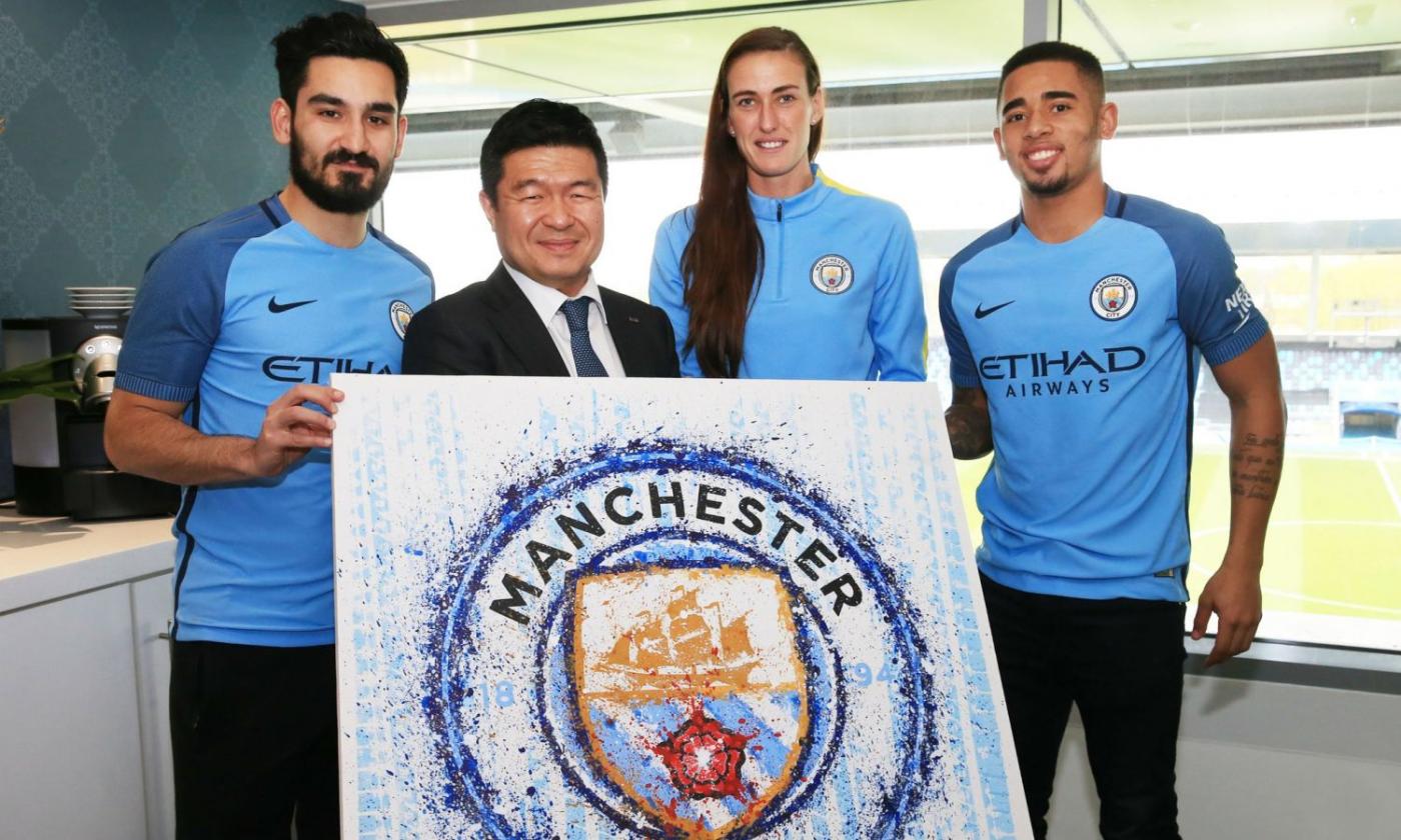 Manchester City sempre più ricco: arriva il secondo sponsor sulla maglia