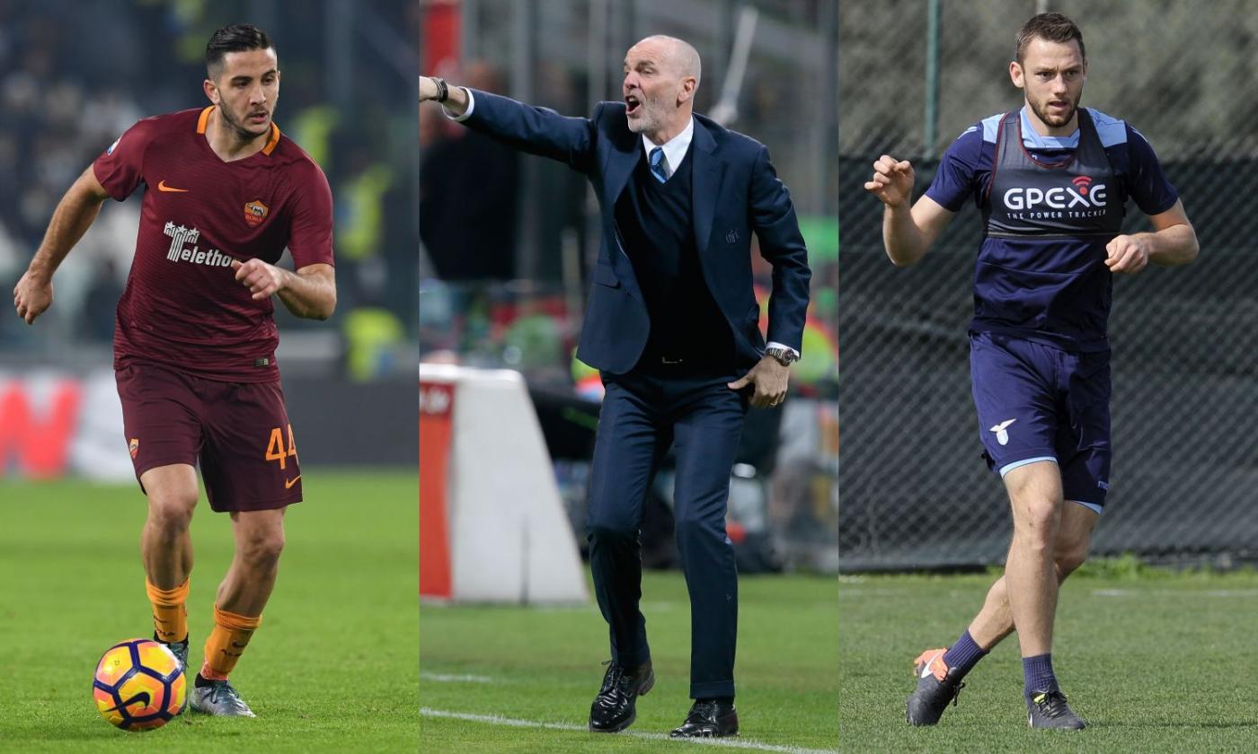 Da Manolas e de Vrij al futuro di Pioli, il punto sul mercato dell'Inter