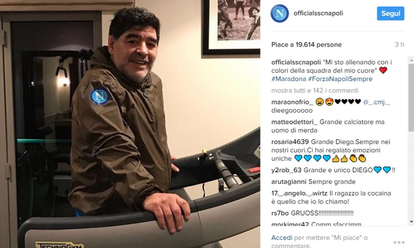 Maradona: 'Non c'entro nulla con la squalifica di Messi. Tutti hanno visto cos'ha detto'