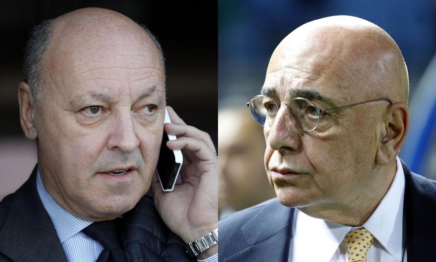 Marotta e Galliani non si parlano più e il Milan va al contrattacco della Juve