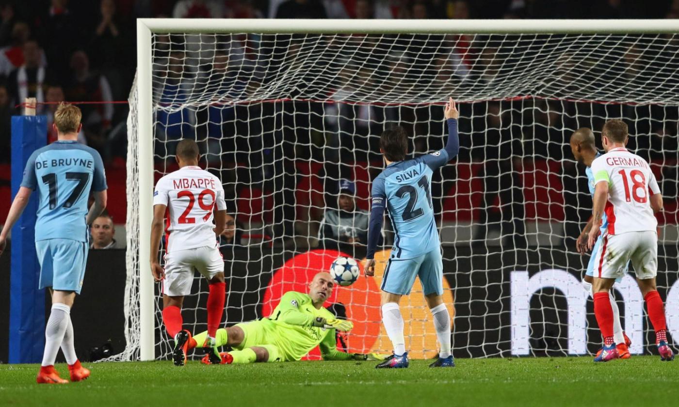 Monaco-Manchester City 3-1: il tabellino