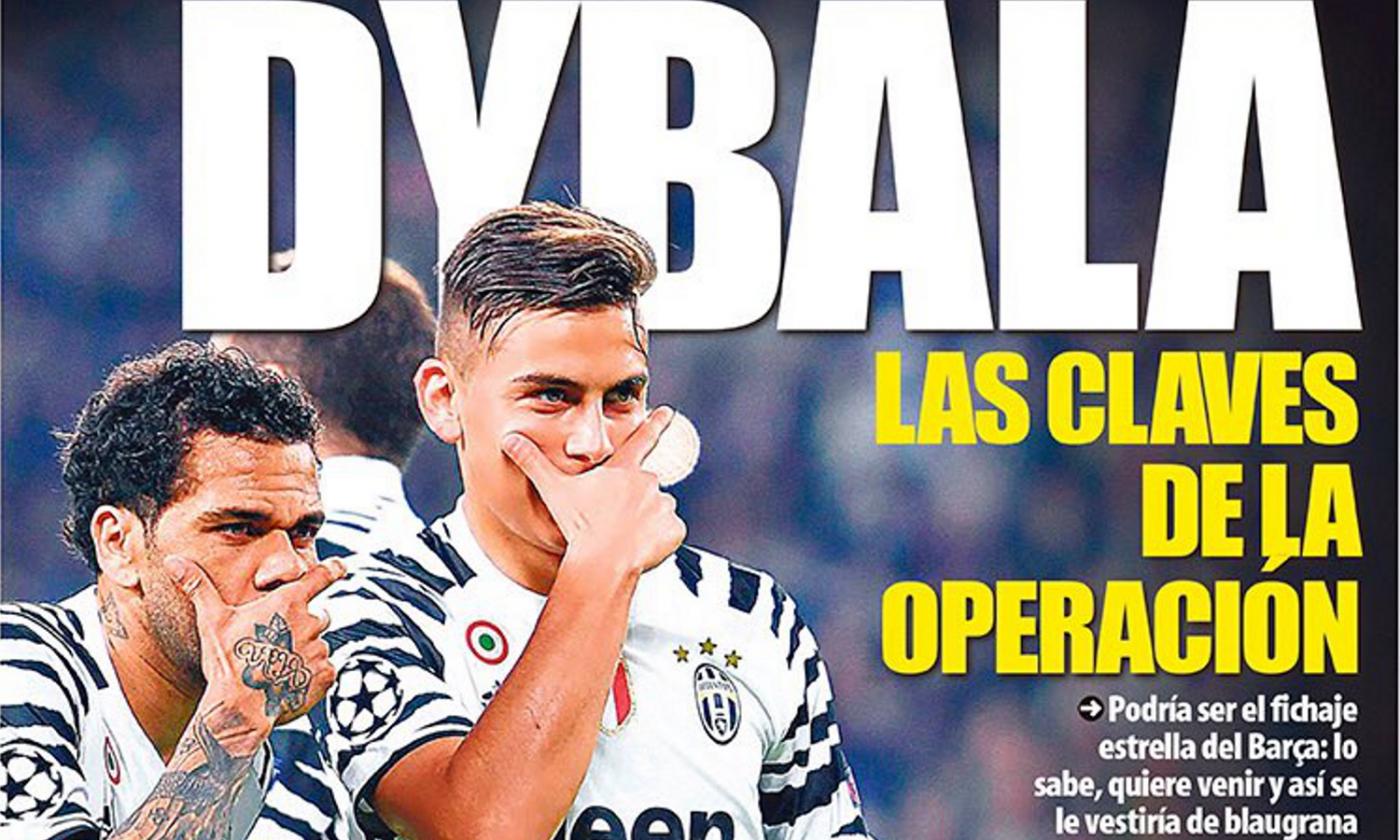 Barça su Dybala, ma firma con la Juve