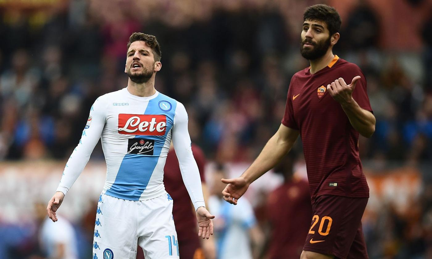 Roma, Fazio: 'Se avessi segnato col Napoli non si parlerebbe del gioco di Sarri'